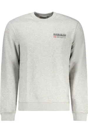 Napapijri Homme, Sweatshirts et sweats à capuche, Gris, Taille: M Vêtements