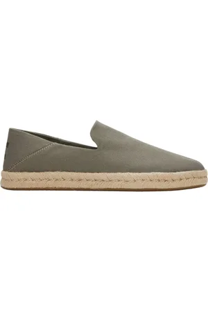 TOMS Homme, Chaussures, Vert, Taille: 44 EU Santiago Mocassins Verts