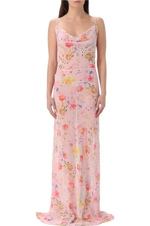 Mar De Margaritas Femme, Robes, Rose, Taille: 36 FR Robe Maxi Florale pour Femmes