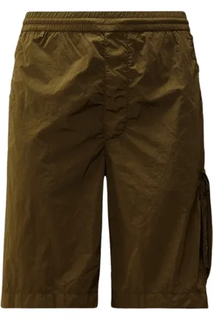 C.P. Company Homme, Shorts, Vert, Taille: XL Chrome-R Cargo Shorts Ivy