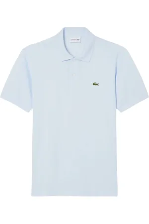 Lacoste Homme, Tops, Bleu, Taille: L Polo Légère Coupe Classique