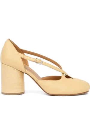 Maison Margiela Femme, Chaussures, , Taille: 37 1/2 EU Escarpin Tabi avec Talon Bloc