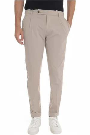 Berwich Homme, Pantalons, , Taille: XL Pantalon Slim Fit pour Homme