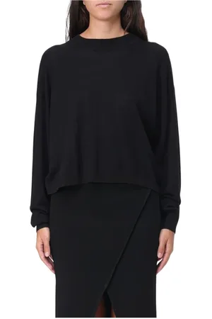 IRO Femme, Pulls, Noir, Taille: 40 FR Pull en Laine Noir