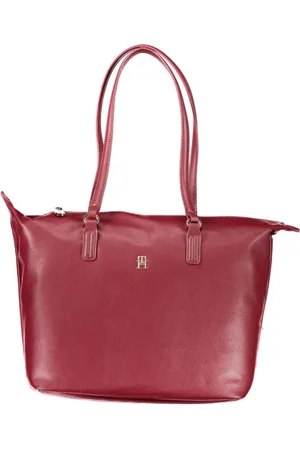 Tommy Hilfiger Femme, Sacs, Rose, Taille: ONE Size Sac à main rose en polyester pour femme