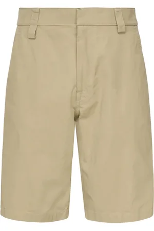 Bottega Veneta Homme, Shorts, , Taille: XL Short en Sergé de Coton Flint