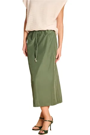 March23 Femme, Jupes, Vert, Taille: 42 FR Jupe Arenas