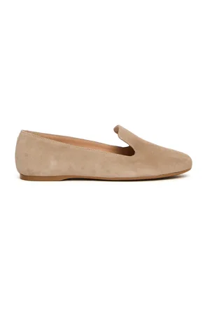 Guglielmo Rotta Femme, Chaussures, , Taille: 40 EU Chausson en daim 5310