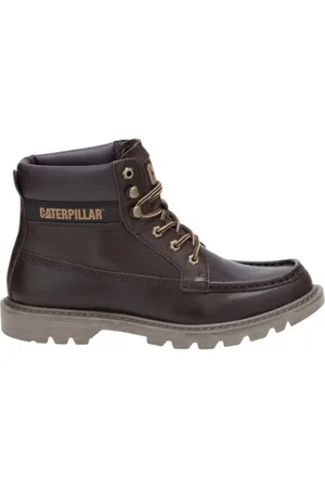 Caterpillar Homme, Chaussures, Brun, Taille: 45 EU Bottines Chic pour Femmes