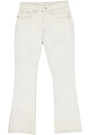 Stella McCartney Femme, Jeans, Gris, Taille: W25 Jean évasé