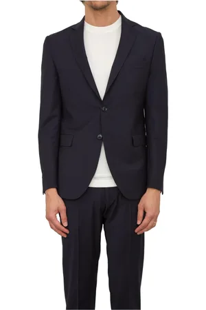 Liu Jo Homme, Vestes, Bleu, Taille: M Blazer Bleu en Laine