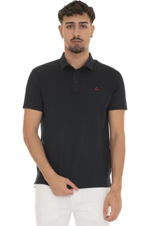 Peuterey Homme, Tops, Bleu, Taille: L Polo à manches courtes haute technologie