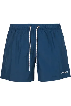 Sundek Homme, Maillots de bain, Bleu, Taille: L Short de bain en polyester avec taille élastique