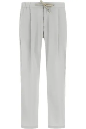 HERNO Homme, Pantalons, Gris, Taille: L Pantalon en Nylon Léger et Respirant Maestro