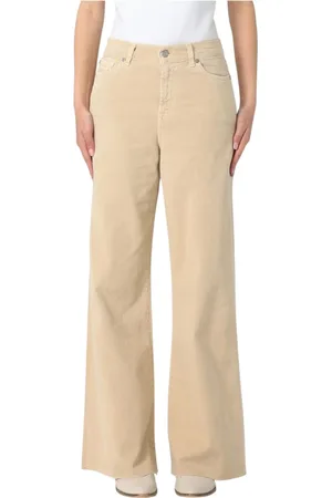 7 for all Mankind Femme, Jeans, , Taille: W24 Wide Leg Raw Hem Jeans