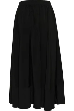 INWEAR Femme, Jupes, Noir, Taille: 42 FR Jupe Noire Classique Style Fayeiw