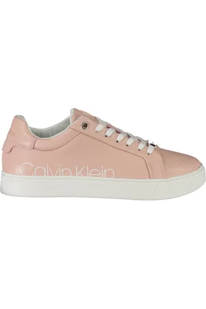 Calvin Klein Femme, Chaussures, Rose, Taille: 39 EU Baskets Sportives Rose Femme