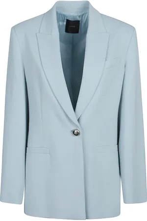 Pinko Femme, Vestes, Bleu, Taille: 32 FR Élégante veste Faraona pour femmes