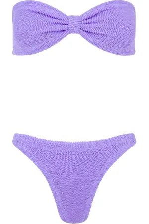 Hunza G Femme, Maillots de bain, Violet, Taille: ONE Size Vêtements Mer Lilas