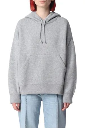 Bottega Veneta Femme, Sweatshirts et sweats à capuche, Gris, Taille: 38 FR Sweat à Capuche en Cachemire