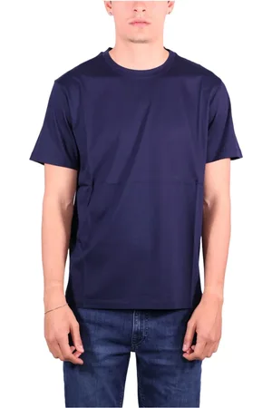 KANGRA CASHMERE Homme, Tops, Bleu, Taille: L T-shirt et Polo Bleu
