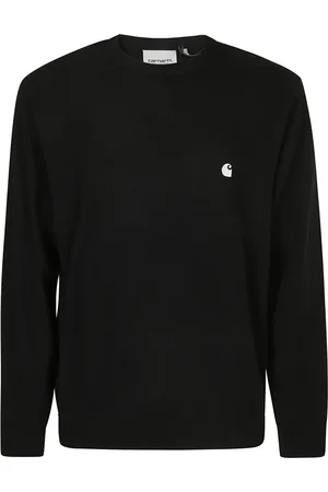 Carhartt Homme, Pulls, Noir, Taille: M Pull Madison pour un look élégant
