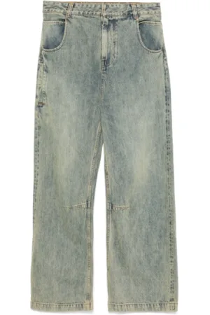 Entire Studios Homme, Jeans, Bleu, Taille: L Jean Surface Vague