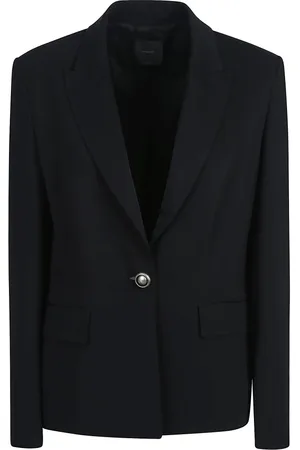 Pinko Femme, Vestes, Noir, Taille: 36 FR Veste Élégante pour Hommes et Femmes
