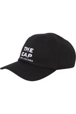 Marc Jacobs Femme, Accessoires, Noir, Taille: ONE Size Chapeau Fedora à large bord noir