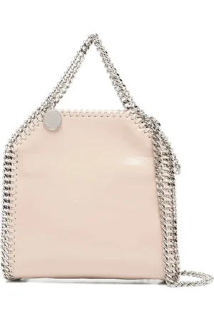 Stella McCartney Femme, Sacs, Rose, Taille: ONE Size Sac rose à maillons de chaîne