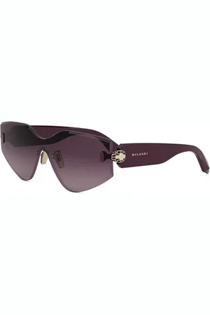 Bvlgari Unisex, Accessoires, Rouge, Taille: ONE Size Lunettes Serpenti Authentiques, Qualité Premium