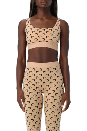 Marine Serre Femme, Tops, , Taille: 40 FR Débardeur imprimé Lune