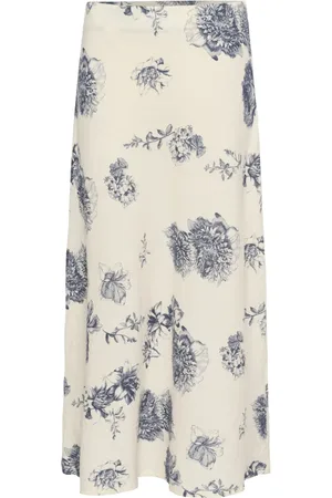 Part Two Femme, Jupes, Multicolore, Taille: 36 FR Jupe Imprimé Floral Éblouissant