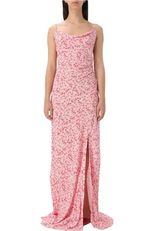 Mar De Margaritas Femme, Robes, Rose, Taille: 40 FR Robe Longue Florale Verte