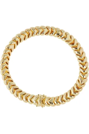 ANINE BING Femme, Accessoires, Jaune, Taille: ONE Size Collier à chaîne avec fermoir