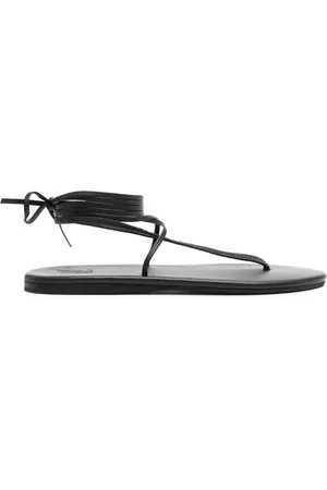 Ancient Greek Sandals Femme, Chaussures, Noir, Taille: 38 EU Sandales élégantes pour femmes