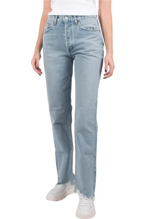 AGOLDE Femme, Jeans, Bleu, Taille: W26 Jean droit