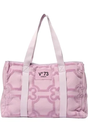 V°73 Femme, Sacs, Violet, Taille: ONE Size Élégant Sac Fourre-Tout Lilas