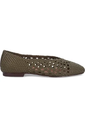 Bibi Lou Femme, Chaussures, Vert, Taille: 38 EU Ballerines vertes à bout pointu pour femmes