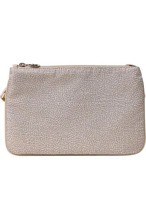 Borbonese Femme, Sacs, , Taille: ONE Size Élégant Sac à Bandoulière avec Finition Texturée