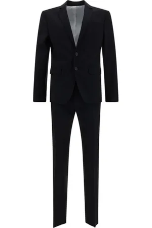 Dsquared2 Homme, Costumes, Noir, Taille: 2XL Costume classique en laine avec veste et pantalon