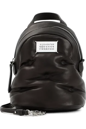 Maison Margiela Femme, Sacs, Noir, Taille: ONE Size Glam Slam Backpack