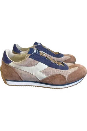 Diadora Homme, Chaussures, Multicolore, Taille: 42 1/2 EU Suede Baskets