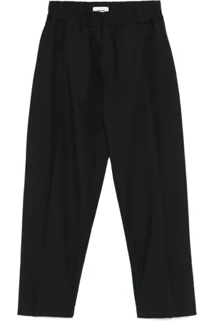 A PAPER KID Homme, Pantalons, Noir, Taille: S Pantalon stretch en Caviar