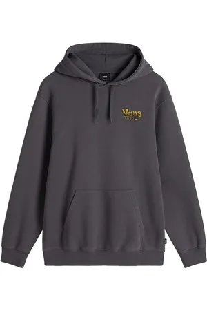 Vans Homme, Sweatshirts et sweats à capuche, Gris, Taille: L Sweat à capuche Legacy Loose