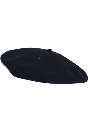 Maison Margiela Homme, Accessoires, Bleu, Taille: M Béret en Laine Bleu Homme