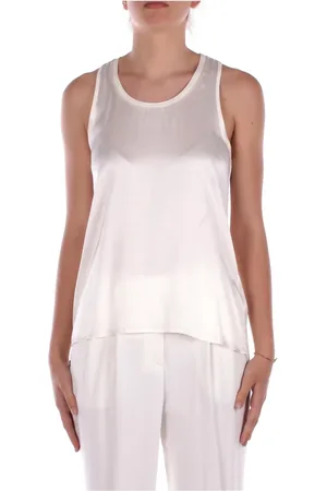 Manila Grace Femme, Tops, , Taille: 38 FR T-shirts et Polos avec Logo