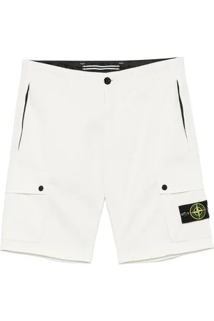 Stone Island Homme, Shorts, Blanc, Taille: W31 Shorts d