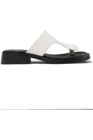 Camper Femme, Chaussures, Blanc, Taille: 38 EU Sandales Confort Asymétriques Blanches