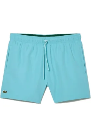 Lacoste Homme, Maillots de bain, Bleu, Taille: XL Short de Bain Séchage Rapide